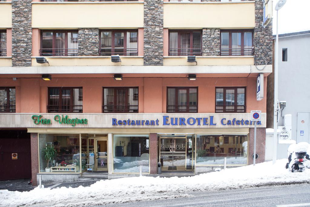 Silken Insitu Eurotel Andorra Exterior foto